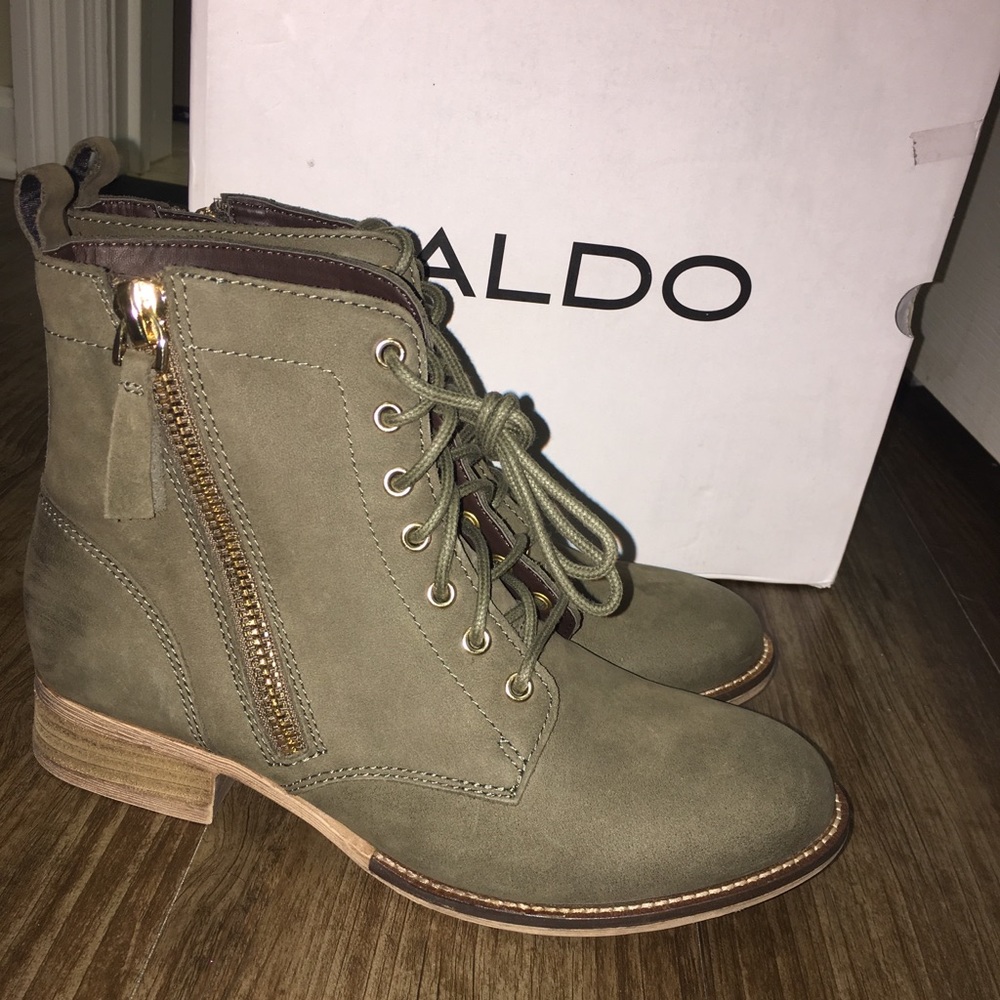 Aldo ‘Keeler’ boot